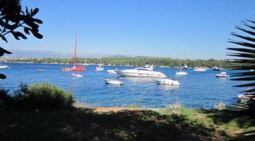 Take a short ferry trip from Cannes to St Honorat