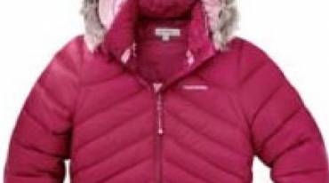 Craghoppers Ibsen down jacket with hood – Women’s