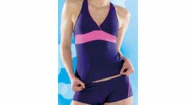 Mimosa Tankini in berry – Women’s