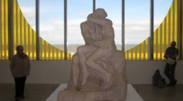 Rodin’s “The Kiss” – Turner Contemporary – Margate