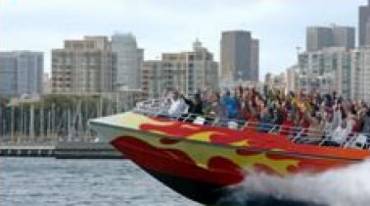 San Francisco – thrilling rocket boat tour