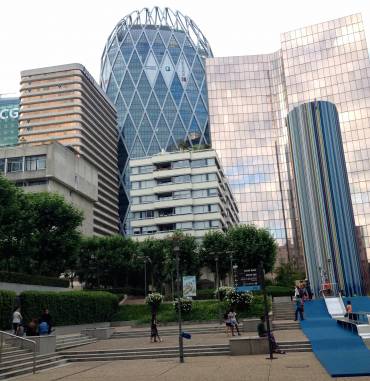 Sofitel La Defense Paris – the ooh la la hotel choice