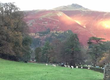 Ziplining in North Wales