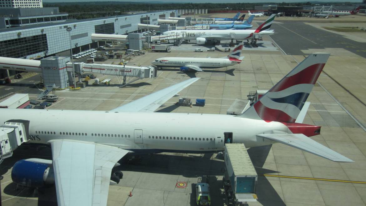 Gatwick Airport – keeping up with the Jones’s